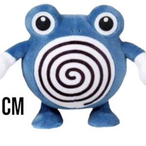 Peluche Poliwhirl 18cm
