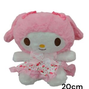 mymelody c/ vestido rosa 20cm
