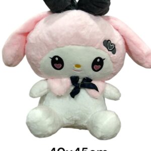 Mymelody c/ moño negro 45cm