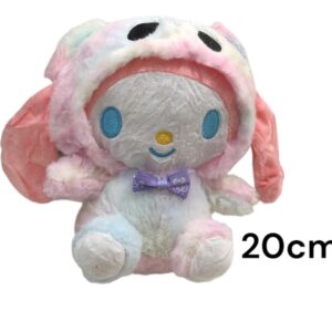 Mymelody Multicolor c/ corbata lila 20cm.