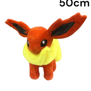 Peluche Flareón evolución de Eevee 50cm