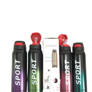 Termo Sport pico de silicona (500ml)