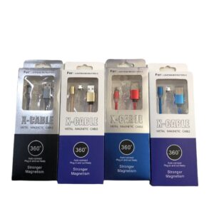 Cable magnético 360° V8 (05160)