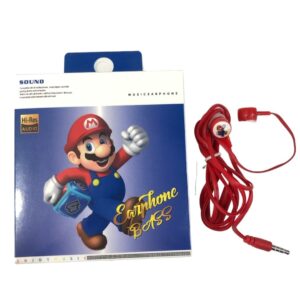 Auricular cable de Mario bros (58744)