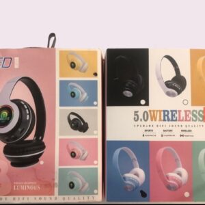 Auriculares y tarjeta de memoria