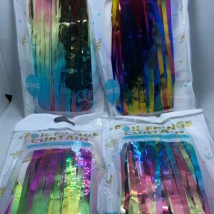 Cortina de lluvia tornasolado (20752)