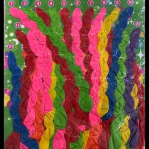 Globos en plancha X40 (15749)