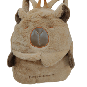 Mochila peluche de Capibara