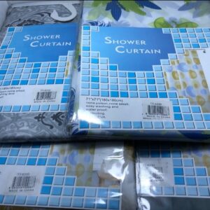 Cortinas de baño  (00887) (76993)