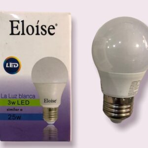 Lampara Eloíse de 3w LED Blanca (38394)