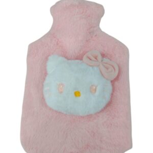 Bolsa de agua caliente con Funda de Hello Kitty 1000ml