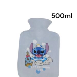 Bolsa de agua c/funda de Stitch 500ml