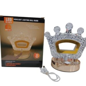 Lámpara LED 3colores c/cable USB (19331)