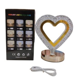 Lámpara LED 3 colores C/cable USB(18518)