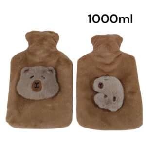 Bolsa de agua caliente c/funda de capibara 1000ml