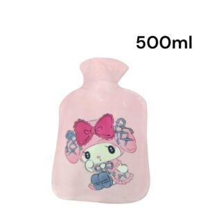 Bolsa de agua caliente c/funda de Mymelody 500ml