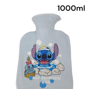 Bolsa de agua caliente C/funda de Stitch 1000ml