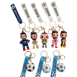 Llavero de Messi y AFA