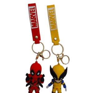Llavero de Deadpool y Wolverine