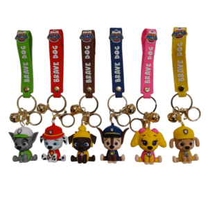 Llavero de Paw Patrol.
