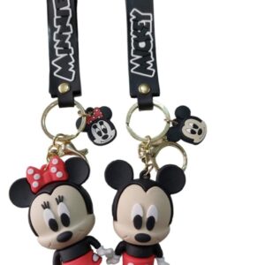 Llavero de Mickey y Minnie