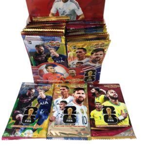 Cartas figura de la Fifa x36Unid