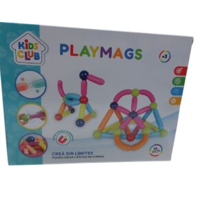 Juego bloque imantado
