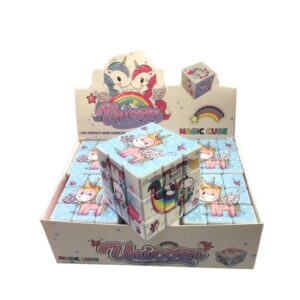 Cubo Rubio de unicornio