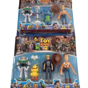 Juguete Toy Story x4Unid