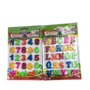 Letra y número Magnetico (10037)