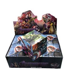 Cubo Rubik de Avenger