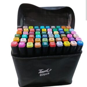 Marcadores Doble punta x60pcs