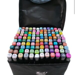 Marcadores Doble punta de 120pcs