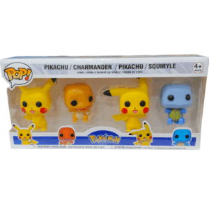 Funko Pop de Pokemon x4pcs