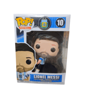 Funko Pop de Lionel Messi