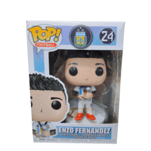 Funko Pop de Enzo Fernandez 24