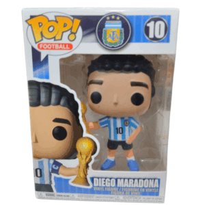 Funko Pop de Diego Maradona 10