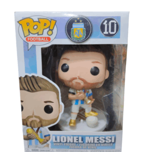 Funko Pop de Lionel Messi 10