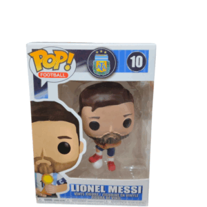 Funko Pop de Lionel Messi 10