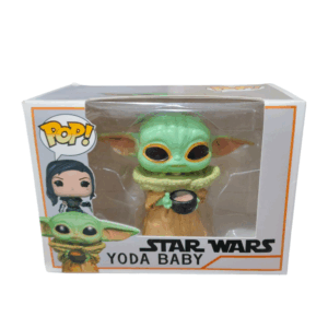 Funko Pop de Baby Yoda.