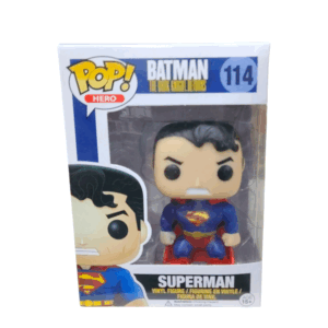 Funko Pop de SuperMan 114