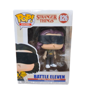Funko Pop Battle Eleven de Stranger Things 826