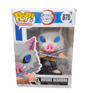 Funko Pop Inosuke de Demon Slayer Hashibita 870