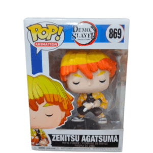 Funko Pop de Demon Slayer Zenitsu Agatsuma 869
