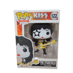 Funko Pop de The Starchild Kiss 122