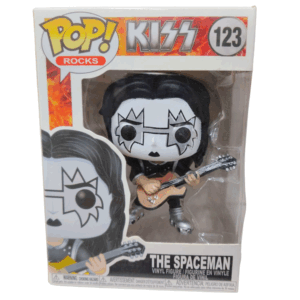 Funko Pop de The Spaceman Kiss 123
