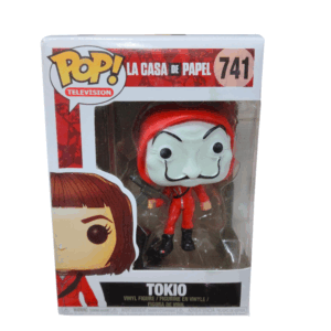Funko Pop de Tokio La Casa de Papel 741