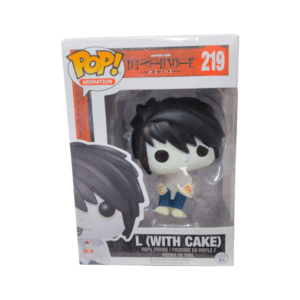 Funko Pop de L(with cake) DeathNote 219
