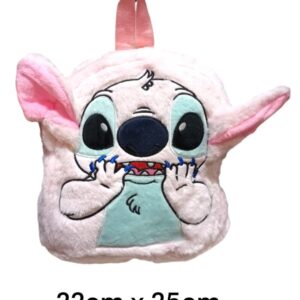 Mochila Stitch rosa