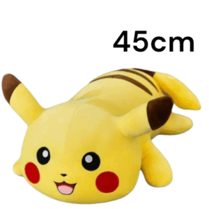 Pikachu hechado de 45cm
